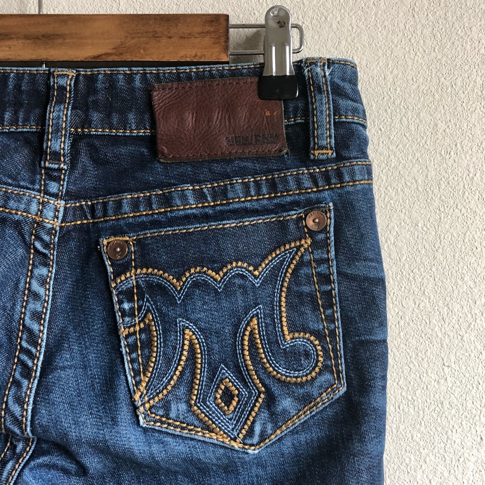 MEK Avalon Cigarette Jeans size 25